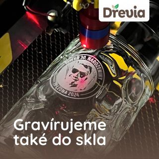 🩵 Nově také gravírujeme skleněné láhve, skleničky, krýgle a další výrobky ze skla. 🤩 Díky přesné technologii a různým...